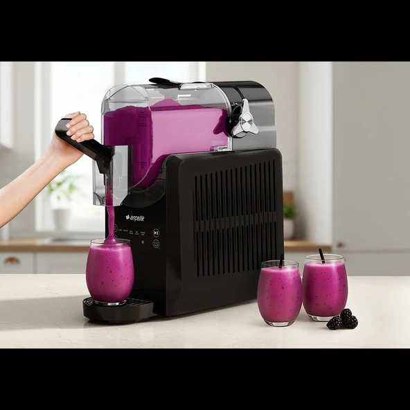 Arçelik SM 6670 SlushUp™ Slush ve Buzlu İçecek Makineleri - Resim 8