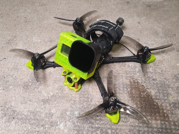 Vega Gravity Desteği Gopro 8 20 ° Ve 25 ° Polarpro Nd Filtreli Plastik Aparat - 2