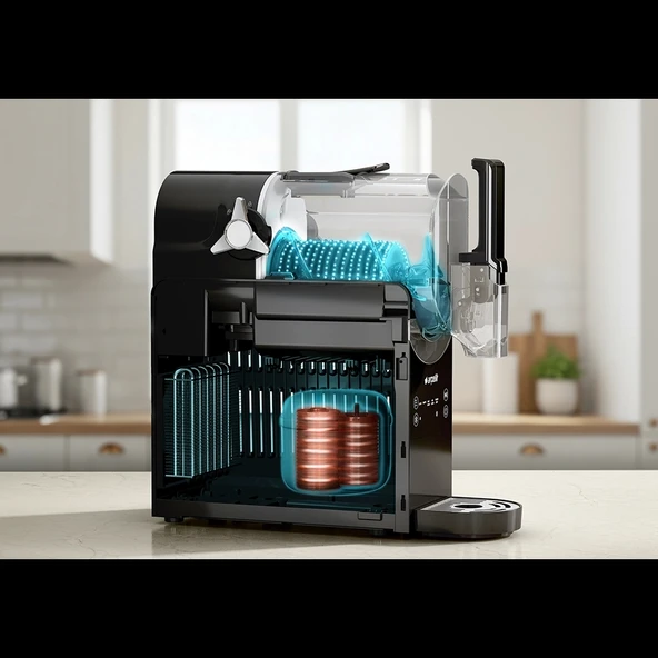 Arçelik SM 6670 SlushUp™ Slush ve Buzlu İçecek Makineleri - Resim 10