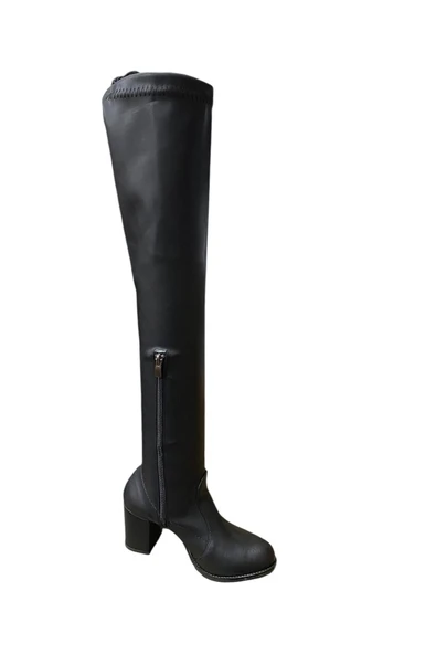 miçe shoes Kadın Topuklu Çizme - 2