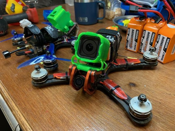 Gopro Oturum Reelsteady Bukalemun Plastik Aparat