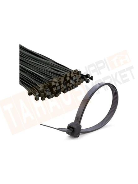 D-MAX Cırt Kelepçe 4.8X200 mm 20CM 35 Adet - 1