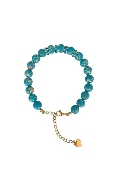 MK TASARIM GERÇEK VARİSİT TAŞI BİLEKLİK MK.35.1 - Resim 3