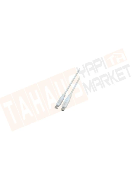 Syrox Pd18lSyrox PD18LK 18W 3.0A Type-C To Iphone Pd Şarj Kablosuk 18w 3.0a Type-c To Iphone Pd Şarj Kablosu - Aynı Gün Kargo - - 1