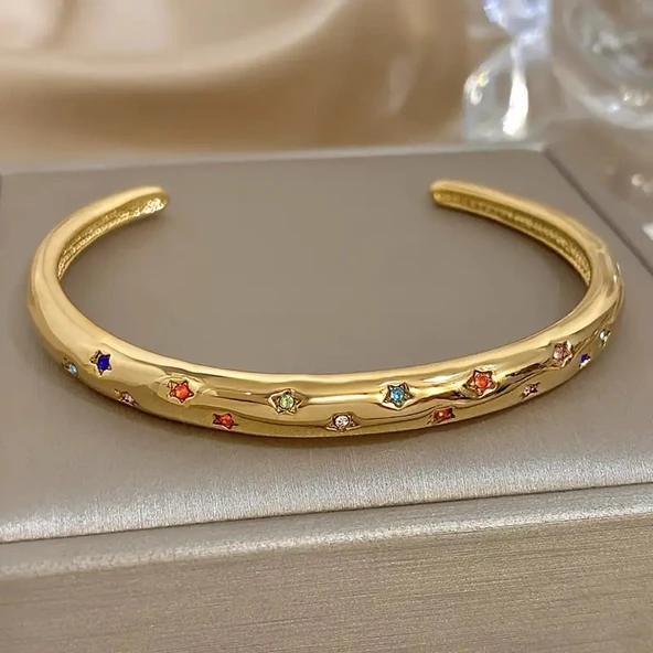 MK TASARIM KADIN ÇELİK BİLEKLİK MODEL-2 ürün görseli