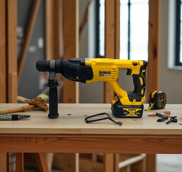 DEWALT DCH133M1 18V KÖMÜRSÜZ 4.0AH 2.6J SDS PLUS KIRICI - 2