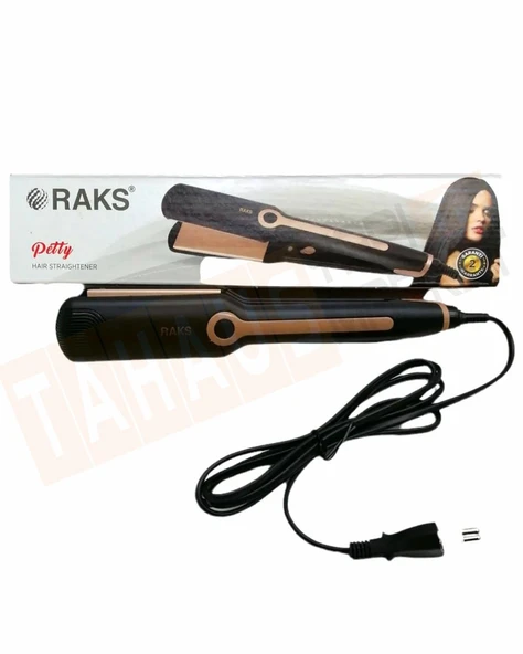 Raks Petty Seramik Kaplama Saç Düzleştirici - 55W