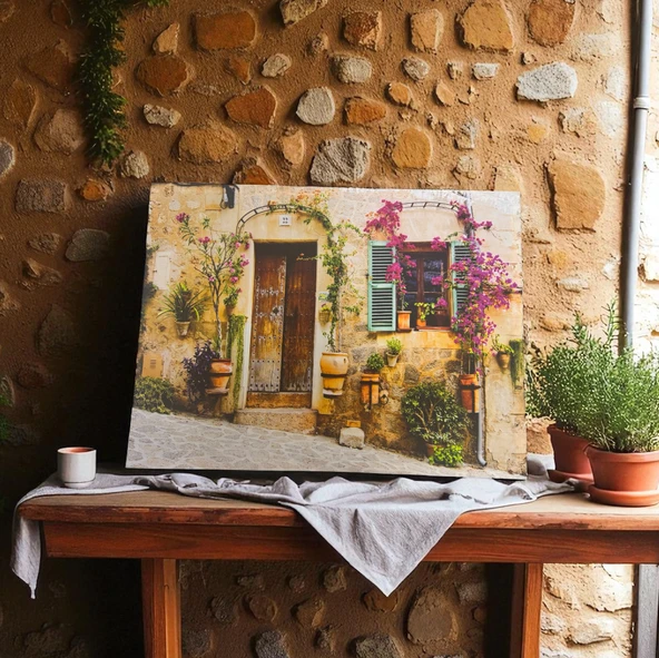 İBİCO ( BÜYÜK ) ( LED IŞIKLI ) ( 64X84CM ) KANVAS TABLO - 5