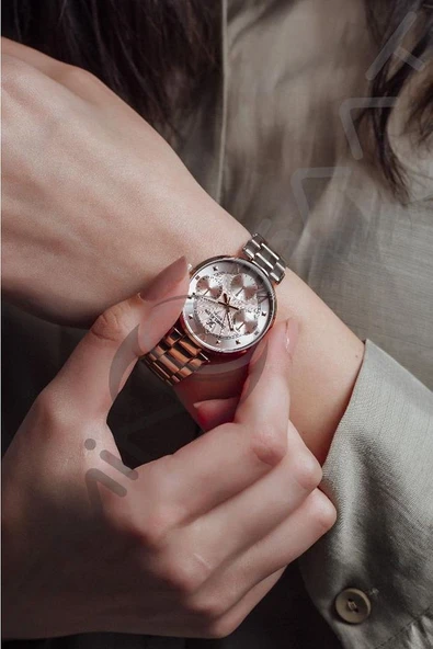 Daniel Klein Dke.1.10252.2 Kadın Kol Saati - Resim 4