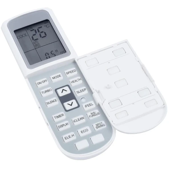 Baymak YKR-L/101E Elegant Plus 9000 BTU Kli̇ma Kumandası ürün görseli 1