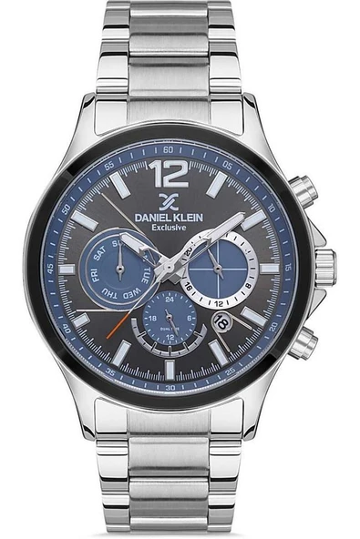 Daniel Klein Dk102-dke.1.10449-3 Metal Erkek Kol Saati - 1