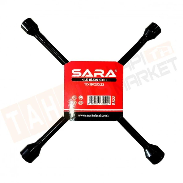 SARA S522 / DÖRTLÜ BİJON KOLU - 1