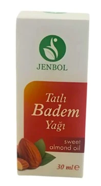 Jenbol Tatlı Badem Yağı 30 ml - 1