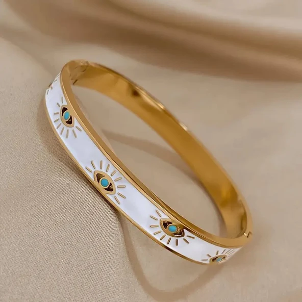 MK TASARIM ÇELİK BİLEKLİK MODEL-1 - Resim 2