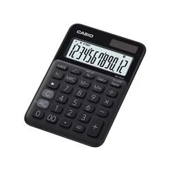 Casio MS-20UC-BK 12 Hane Siyah Masa Üstü Hesap Makinesi - Resim 2