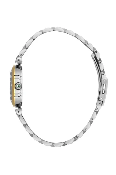 Daniel Klein Dk102-dk.1.14094-4 Altın Kaplama Yeşil Kadran Kadın Kol Saati - Resim 2