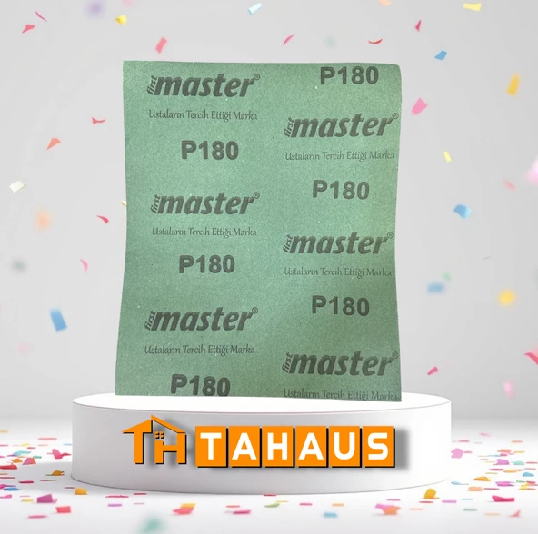 MASTER SU ZIMPARASI 230MM X 280MM 220 KUM - 1