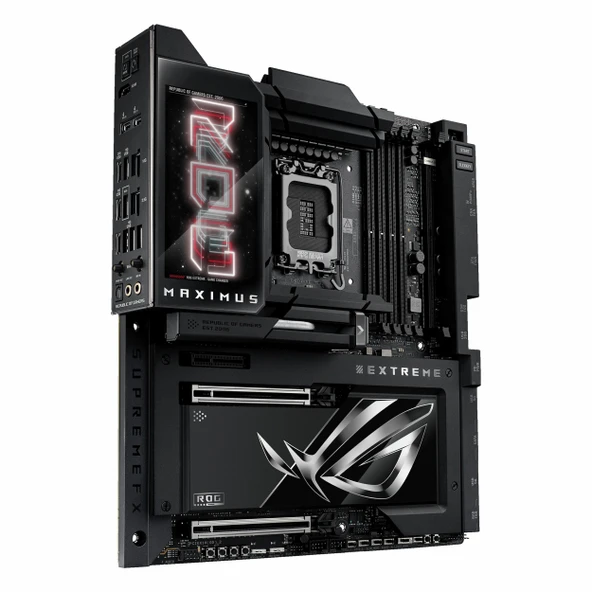 Asus ROG Maximus Z890 Extreme WiFi DDR5 (9200MHz)OC M.2 HDMI/USB-C PCIe 5.0 1851P eATX Anakart - Resim 3