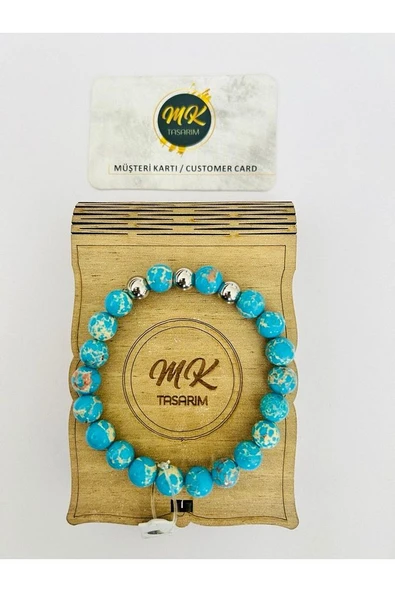 GERÇEK VARİSİT TAŞI BİLEKLİK MK.013.013 ürün görseli