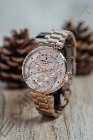 Daniel Klein Dke.1.10252.2 Kadın Kol Saati - Resim 2