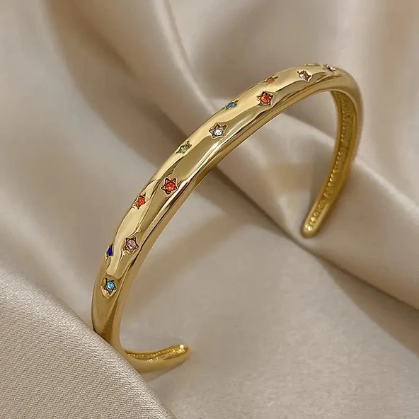 MK TASARIM KADIN ÇELİK BİLEKLİK MODEL-2 - Resim 2