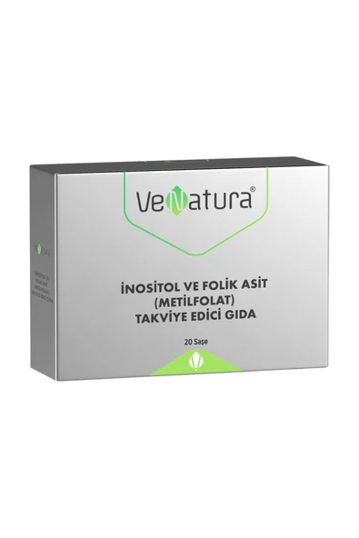 Venatura İnositol ve Folik Asit Metilfolat 20 Saşe ürün görseli