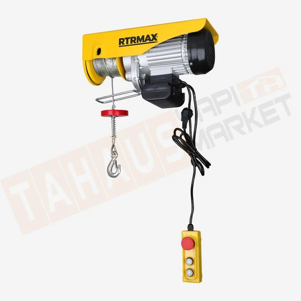 Rtrmax RTM450 250/500 kg Elektrikli Vinç - 1