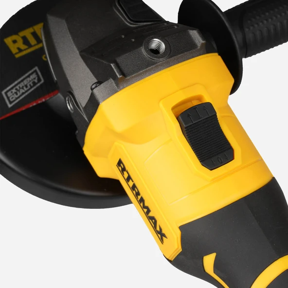 Rtrmax Rts5050 Akülü Avuç Taşlama Kömürsüz 115mm 8.500rpm 2x4 Ah Akü S-lion - 5