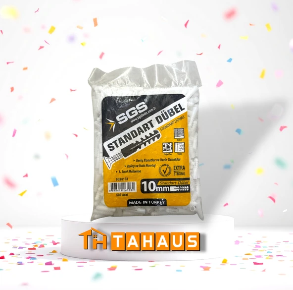 10MM PLASTİK DÜBEL - 1