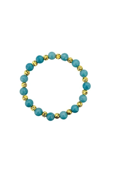 MK TASARIM GERÇEK MOR KUVARS TAŞI BİLEKLİK MK.031.009 ürün görseli