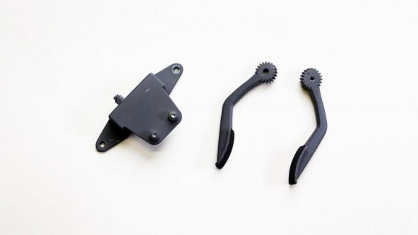 Bir Robot Yap Kit Gripper Menü Plastik Aparat - 4