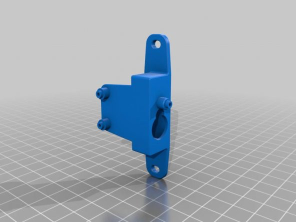 Bir Robot Yap Kit Gripper Menü Plastik Aparat - 6