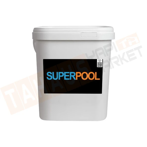 SPP Superpool SuperMinus 25 KG Toz pH Düşürücü Havuz Kimyasalı - 1