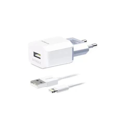 Syrox J46 Lightning Şarj Aleti 1.6Amper - 2