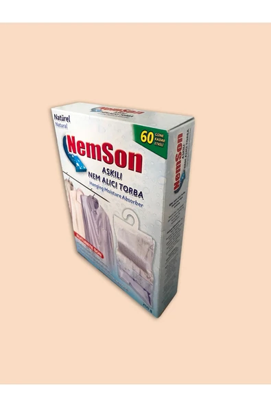 Nemson Nem Alıcı Rutubet Giderici Askılı Torba - 4