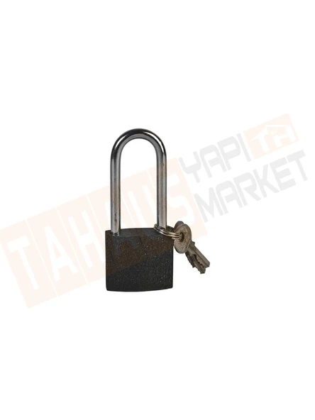 D-MAX ASMA KİLİT GRİ UZUN KANCA 38MM - 1