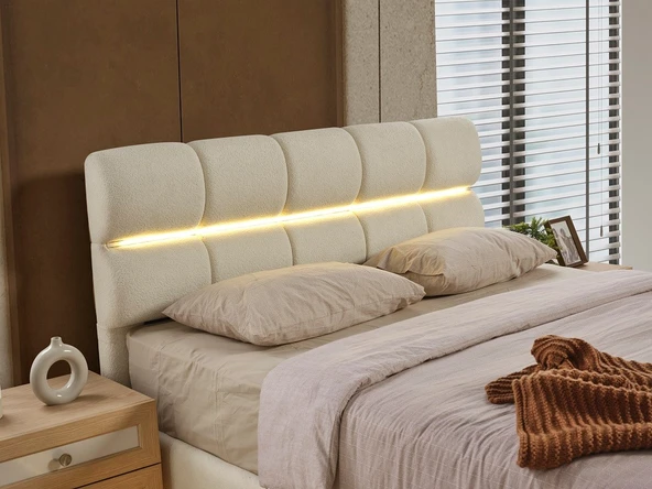 HELİS MDF YATAK ODASI TAKIMI - Resim 5