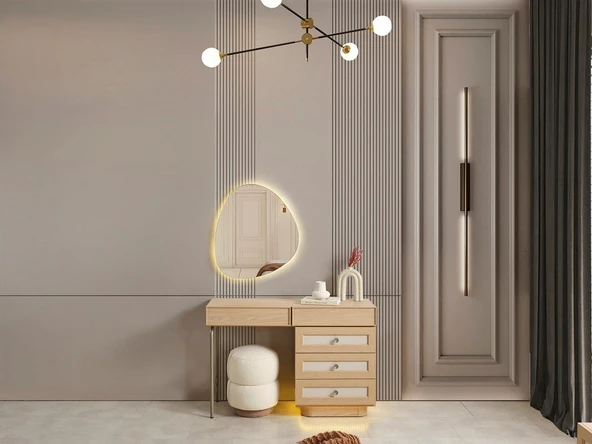 HELİS MDF YATAK ODASI TAKIMI - Resim 3