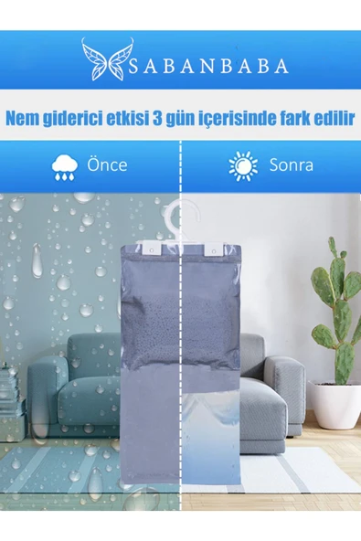 Nemson Nem Alıcı Rutubet Giderici Askılı Torba - 7