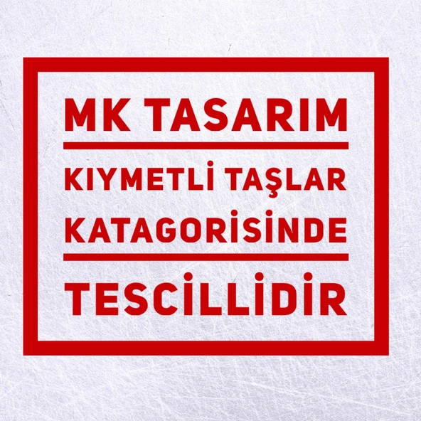 MK TASARIM GERÇEK APATİT TAŞI BİLEKLİK MK.028.003 - 2