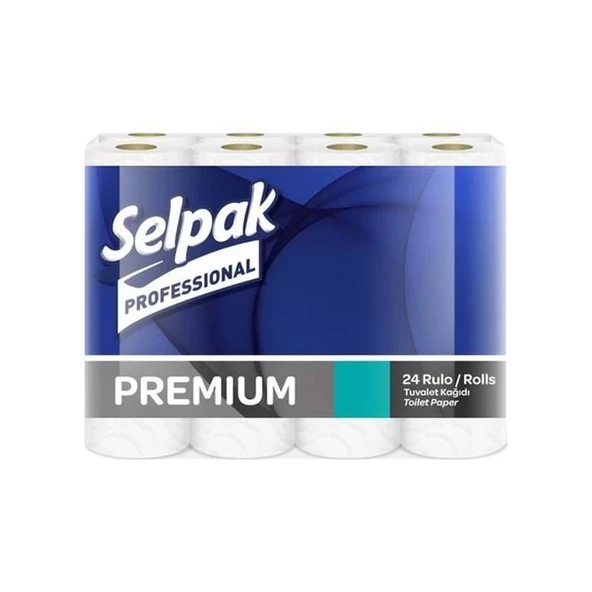 SELPAK PROFESSİONAL PREMİUM TUVALET KAĞIDI-24LÜ - 2