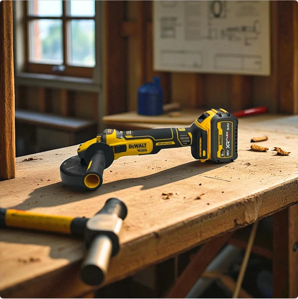 DEWALT DCG409T1 18V XR FV Adv 125MM TAŞLAMA - 1