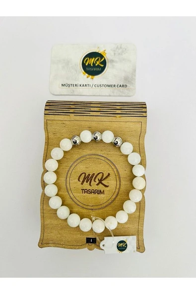 MK TASARIM AYTAŞI BİLEKLİK MK.013.012 ürün görseli