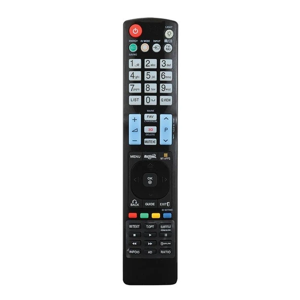 LG RM-L999+1 3D Universal  Lcd Led Tv Kumandası - 1