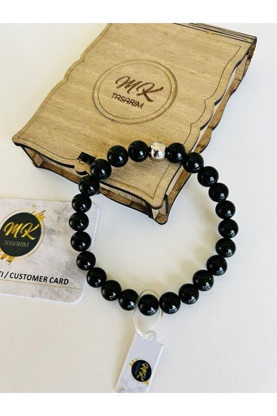 GERÇEK YEŞİL YILDIZ TAŞI BİLEKLİK | ÖZEL KUTUSUNDA | MÜŞTERİ KARTLI MK.009.024 - Resim 2