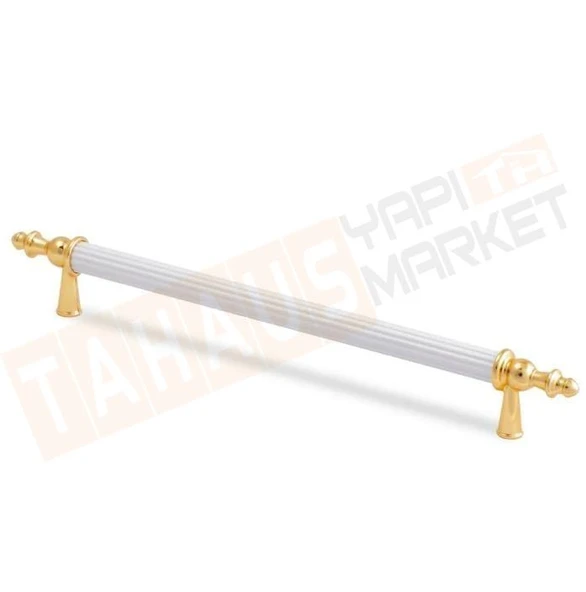 Vintage Çizgili 192mm Çekmece Boru Kulp*50 - 1