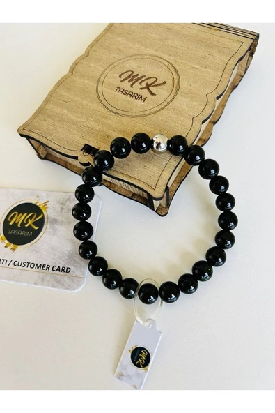 GERÇEK YEŞİL YILDIZ TAŞI BİLEKLİK | ÖZEL KUTUSUNDA | MÜŞTERİ KARTLI MK.009.024 - Resim 4