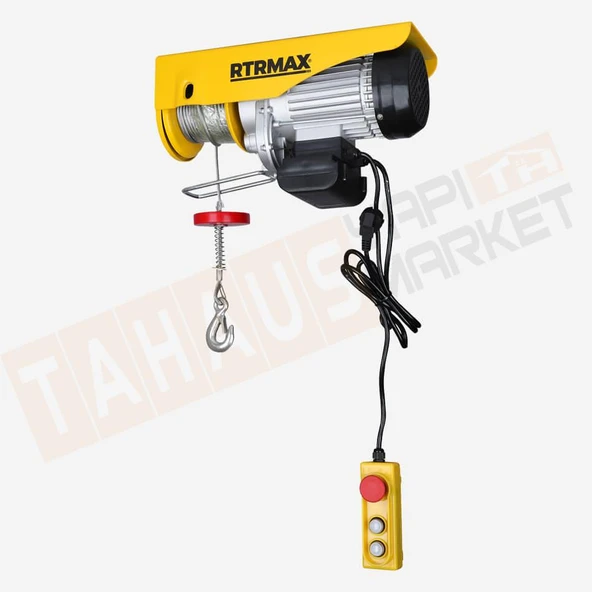 Rtrmax RTM480 400/800 kg 1300 W Elektrikli Vinç - 1