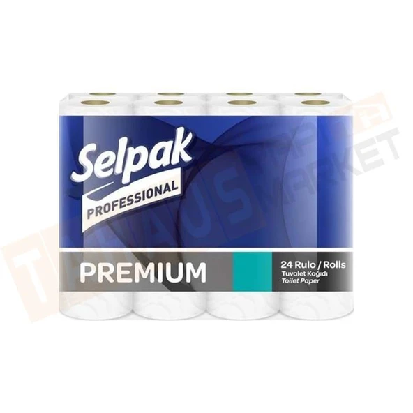 SELPAK PROFESSİONAL PREMİUM TUVALET KAĞIDI-24LÜ - 1