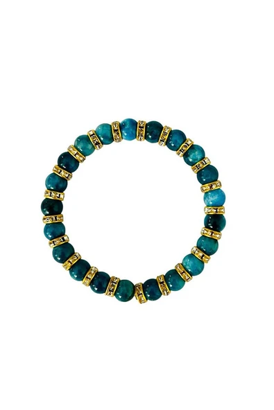 Gerçek Apatit Taşı Kadın Bileklik MK.024.003 ürün görseli